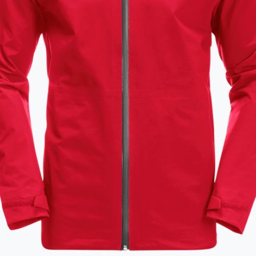 Jack Wolfskin vyriška lietaus striukė Highest Peak raudona 1115131_2206