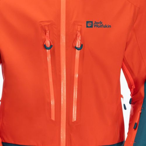 Jack Wolfskin vyriška slidinėjimo striukė Alpspitze 3L orange 1115181