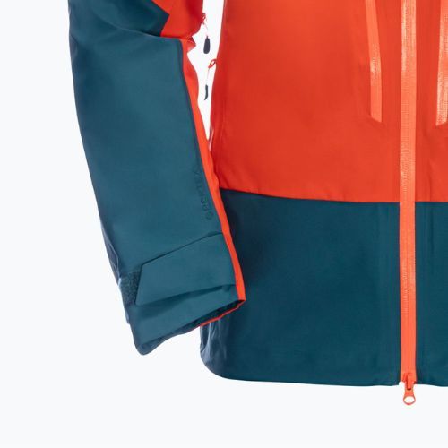 Jack Wolfskin vyriška slidinėjimo striukė Alpspitze 3L orange 1115181