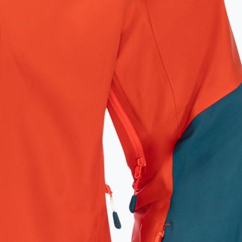 Jack Wolfskin vyriška slidinėjimo striukė Alpspitze 3L orange 1115181