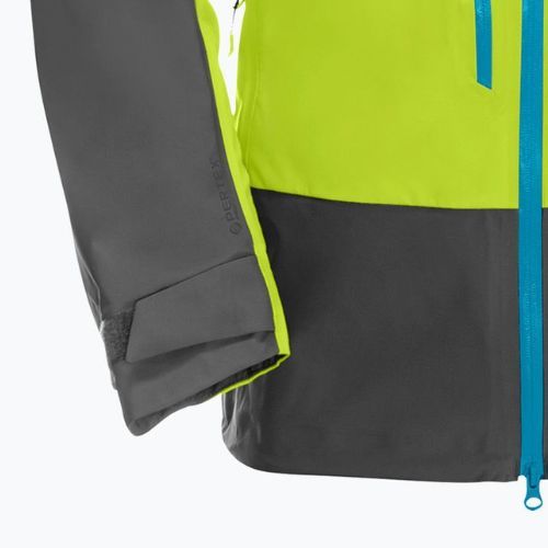 Jack Wolfskin vyriška slidinėjimo striukė Alpspitze 3L žalia 1115181