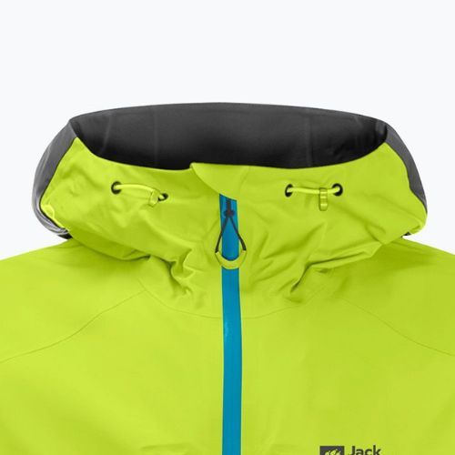 Jack Wolfskin vyriška slidinėjimo striukė Alpspitze 3L žalia 1115181