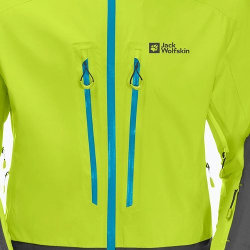 Jack Wolfskin vyriška slidinėjimo striukė Alpspitze 3L žalia 1115181