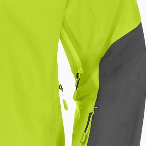 Jack Wolfskin vyriška slidinėjimo striukė Alpspitze 3L žalia 1115181