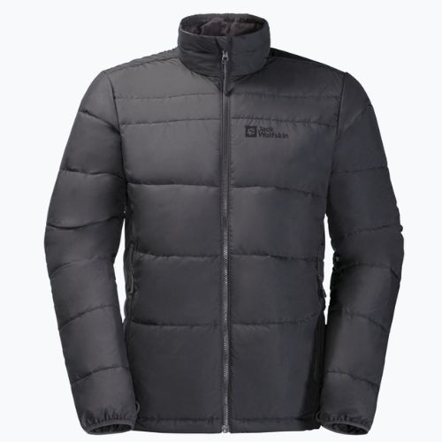 Jack Wolfskin vyriška striukė nuo lietaus Jasper, geltona 1115261_3802_002