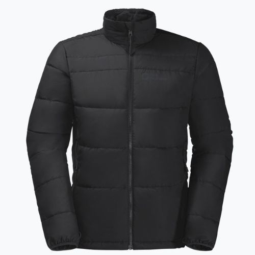Jack Wolfskin vyriška striukė nuo lietaus Jasper juoda 1115261_6000_006
