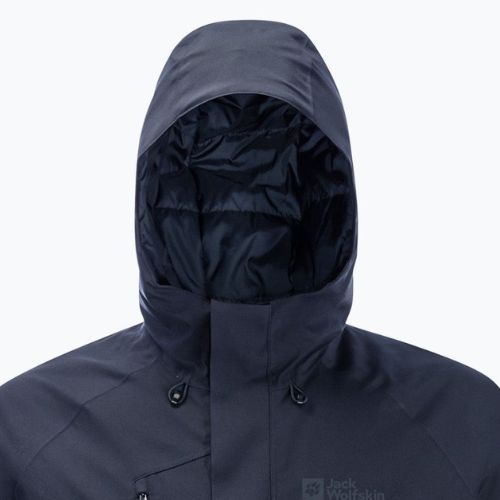 Jack Wolfskin vyriška žieminė striukė Troposphere Ins navy blue 1115321_1010