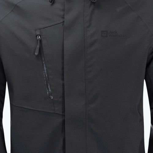 Jack Wolfskin vyriška žieminė striukė Troposphere Ins black 1115321_6000