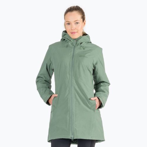 Jack Wolfskin moteriška žieminė striukė Heidelstein Ins green 1115681_4311