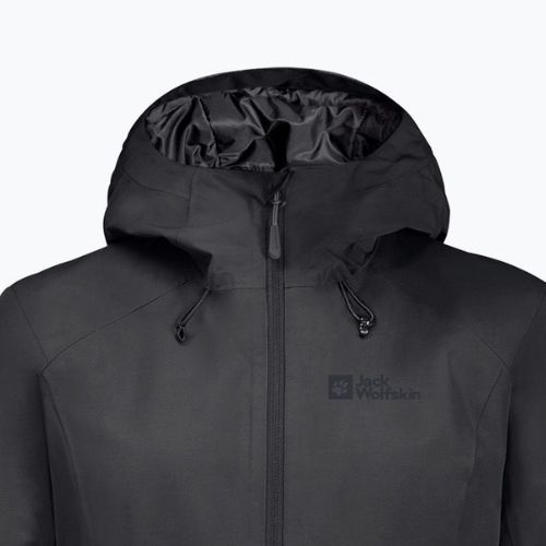Jack Wolfskin moteriška žieminė striukė Heidelstein Ins black 1115681_6000