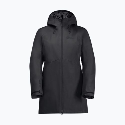 Jack Wolfskin moteriška žieminė striukė Heidelstein Ins black 1115681_6000
