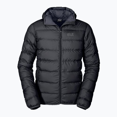 Jack Wolfskin vyriška pūkinė striukė Helium black 1200573_6000