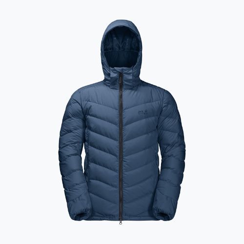 Jack Wolfskin vyriška Fairmont pūkinė striukė tamsiai mėlyna 1203591_1383