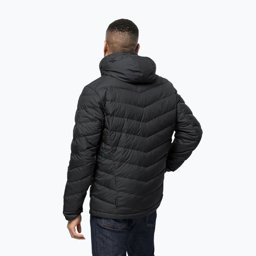 Jack Wolfskin vyriška pūkinė striukė Fairmont juoda 1203591_6000