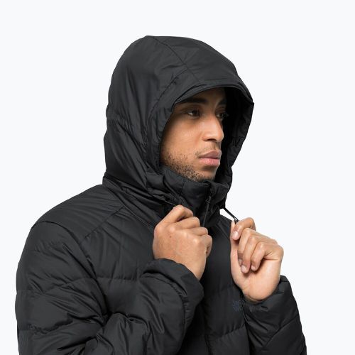 Jack Wolfskin vyriška pūkinė striukė Fairmont juoda 1203591_6000
