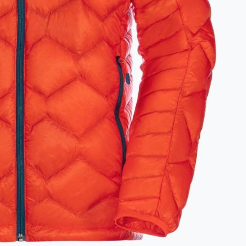 Jack Wolfskin vyriška striukė su gobtuvu Alpspitze Down Hoody skit, oranžinė 1206771_3017