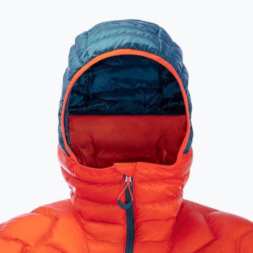 Jack Wolfskin vyriška striukė su gobtuvu Alpspitze Down Hoody skit, oranžinė 1206771_3017