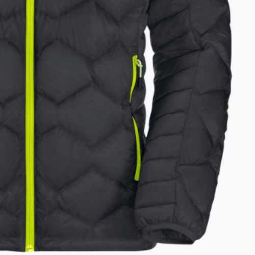 Jack Wolfskin vyriška slidinėjimo striukė Alpspitze Down Hoody pilka 1206771_6350