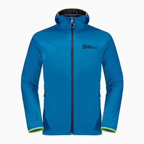 Jack Wolfskin vyriška slidinėjimo striukė Alpspitze Ins Hoody blue 1206781_1361