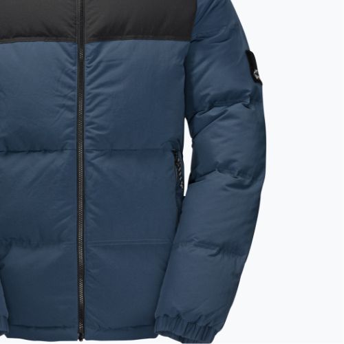 Jack Wolfskin vyriška pūkinė striukė Alex Down navy blue 1206911_1383_004