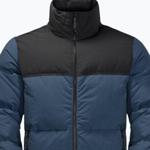 Jack Wolfskin vyriška pūkinė striukė Alex Down navy blue 1206911_1383_004
