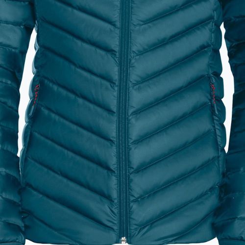 Jack Wolfskin moteriška pūkinė striukė Passamani Down Hoody blue 1207101_4133
