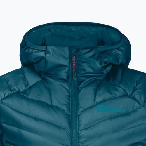 Jack Wolfskin moteriška pūkinė striukė Passamani Down Hoody blue 1207101_4133