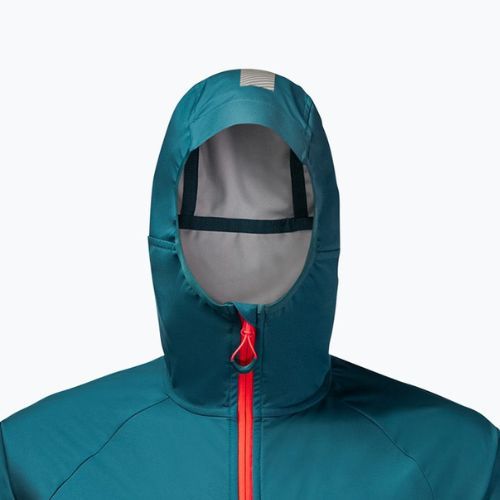 Vyriška slidinėjimo striukė Jack Wolfskin Alpspitze Hoody green 1307371_4133