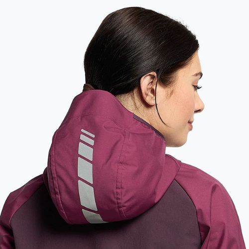 Jack Wolfskin Alpspitze Hoody moteriška slidinėjimo striukė violetinė 1307391_1014