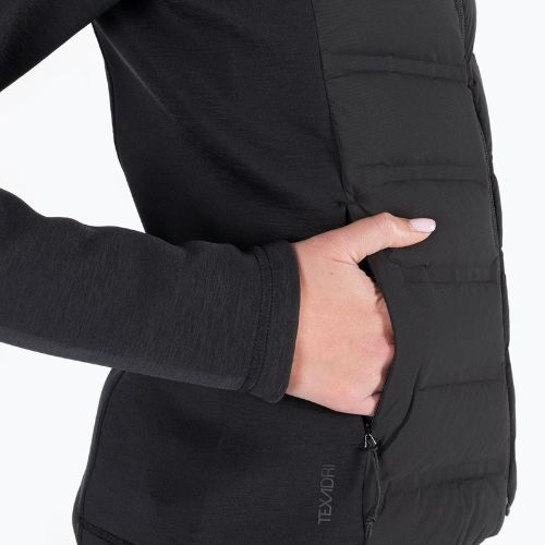 Jack Wolfskin moteriška Tasman Down Hybrid striukė juoda 1707273_6000_005