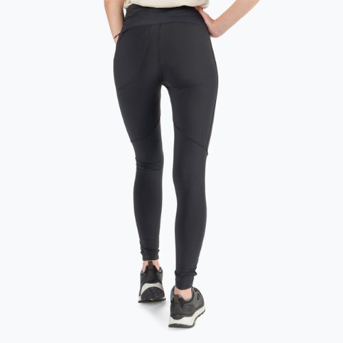 Jack Wolfskin moteriškos pėdkelnės Salmaser Tights black 1507781_6000_005