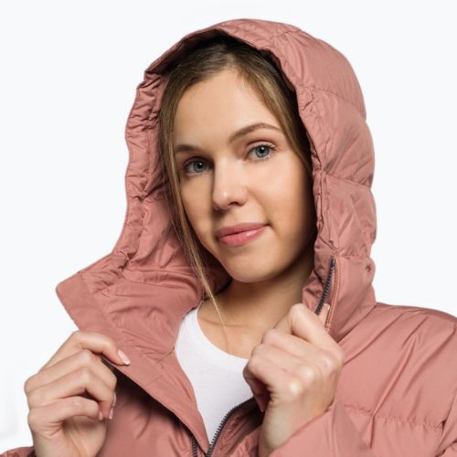 Jack Wolfskin moteriška pūkinė striukė Frozen Palace ruda 1204132_3068