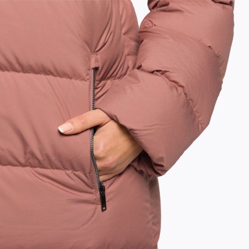 Jack Wolfskin moteriška pūkinė striukė Frozen Palace ruda 1204132_3068