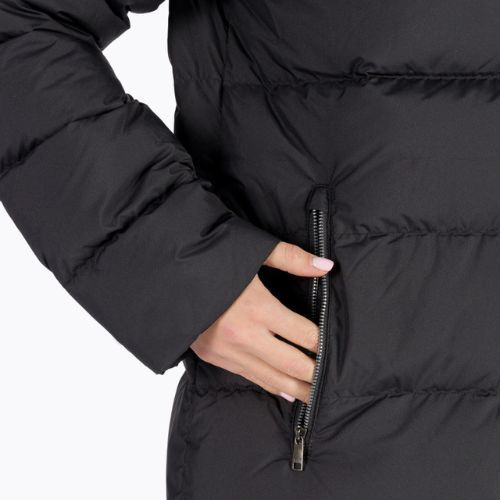 Jack Wolfskin pūkinė striukė Frozen Palace juoda 1204132_6000