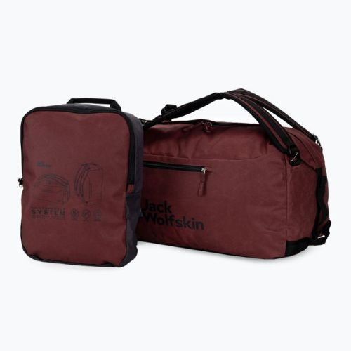 Jack Wolfskin Traveltopia Duffle 45 l bordo spalvos 2010801_2185 kelioninis krepšys