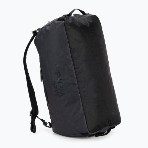 Jack Wolfskin Traveltopia Duffle 45 l black 2010801_6350 kelioninis krepšys