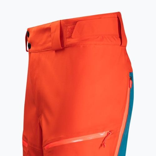 Jack Wolfskin vyriškos slidinėjimo kelnės Alpspitze 3L oranžinės 1115191
