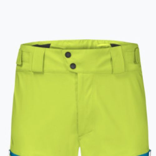 Jack Wolfskin vyriškos slidinėjimo kelnės Alpspitze 3L green/black 1115191