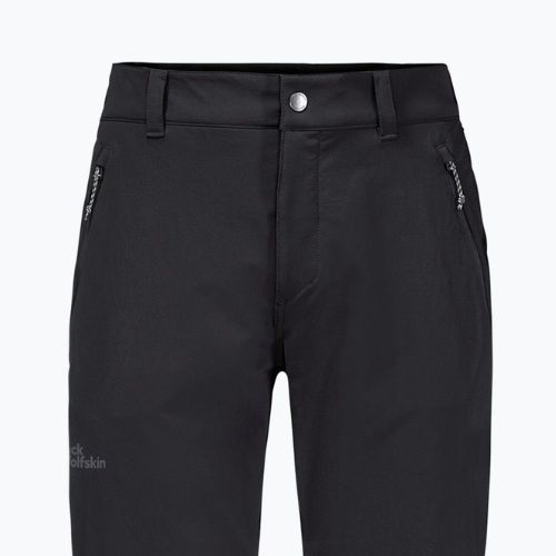 Jack Wolfskin vyriškos Activate XT softshello kelnės juodos 1503755