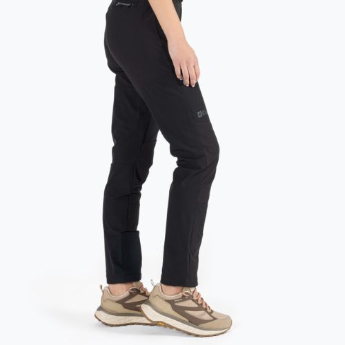Jack Wolfskin moteriškos softshello kelnės Ziegspitz black 1507691