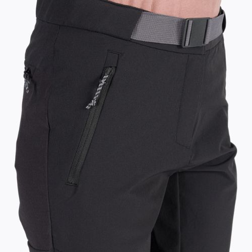 Jack Wolfskin moteriškos softshello kelnės Ziegspitz black 1507691