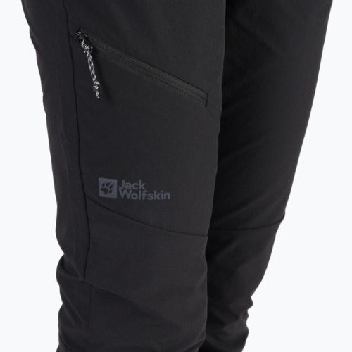 Jack Wolfskin moteriškos softshello kelnės Holdsteig black 1507701