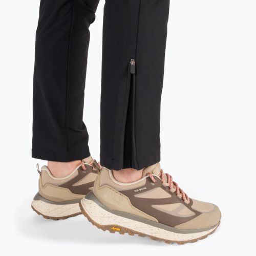 Jack Wolfskin moteriškos softshello kelnės Holdsteig black 1507701
