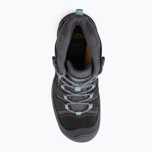 Moteriški trekingo batai KEEN Circadia Mid Wp green-grey 1026763