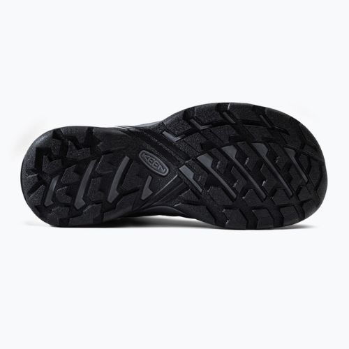 Moteriški trekingo batai KEEN Circadia Mid Wp green-grey 1026763