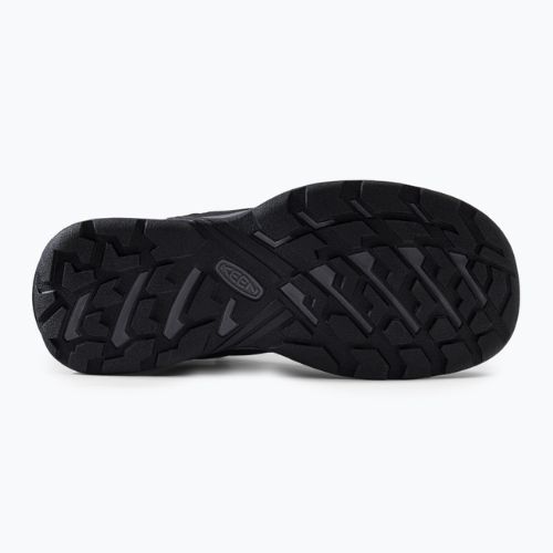 Vyriški trekingo batai KEEN Circadia Mid Wp black-grey 1026768