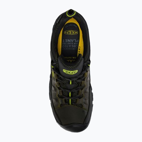 Vyriški trekingo batai KEEN Targhee III Wp green-black 1026860