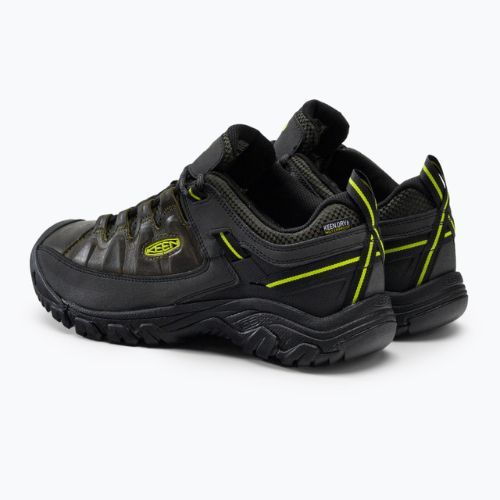 Vyriški trekingo batai KEEN Targhee III Wp green-black 1026860