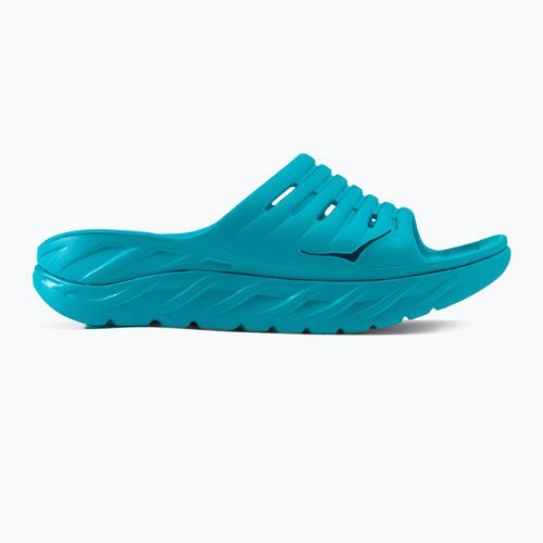 HOKA Ora Recovery žygio šlepetės blue 1134527-SBBB
