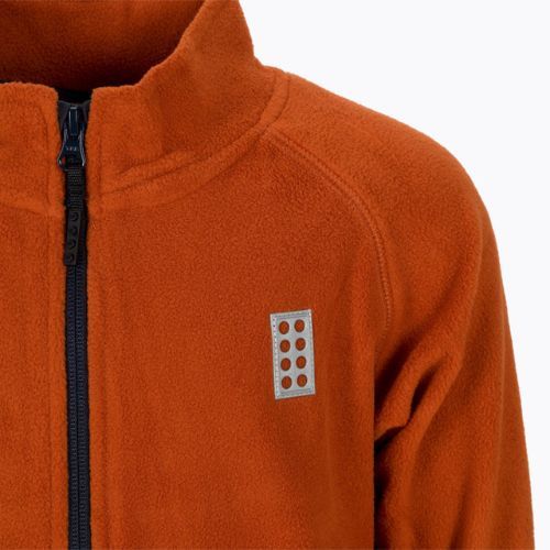 LEGO Lwsinclair 703 rudas vaikiškas vilnonis megztinis 22973